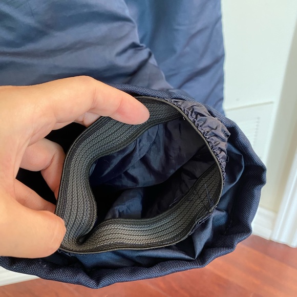 Gusti X-trem Winter Snow Pants. Dark blue. Size:M for boys - Picture 5 of 10